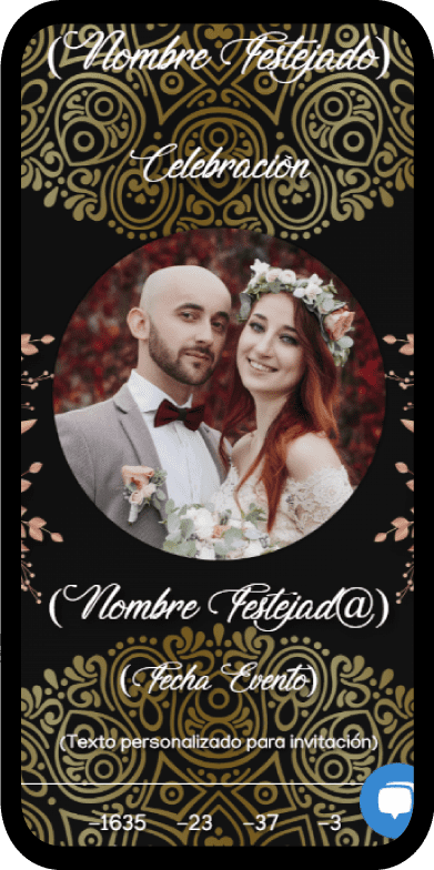 116 Boda mi invitación digital