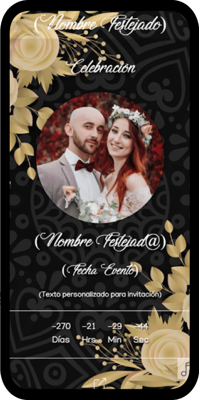 117 Boda mi invitación digital