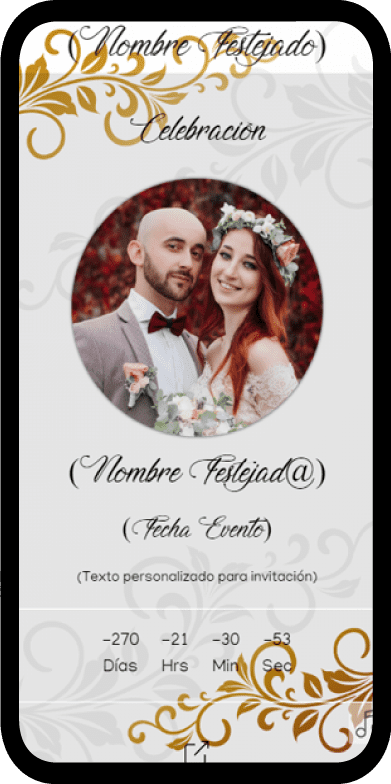 119 Boda mi invitación digital