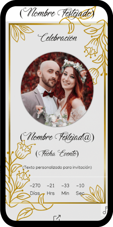 121 Boda mi invitación digital