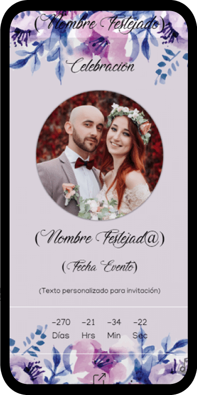 122 Boda mi invitación digital