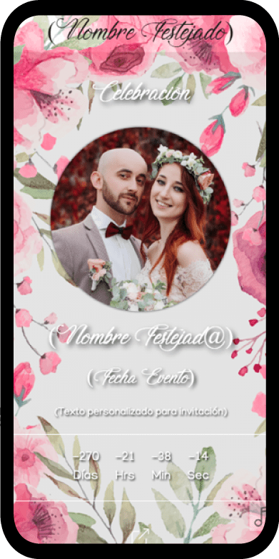 124 Boda mi invitación digital