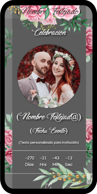 129 Boda mi invitación digital