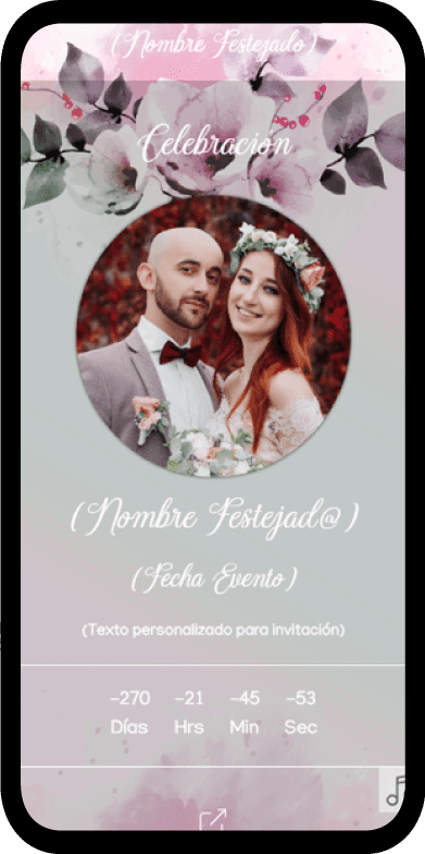 130 Boda mi invitación digital