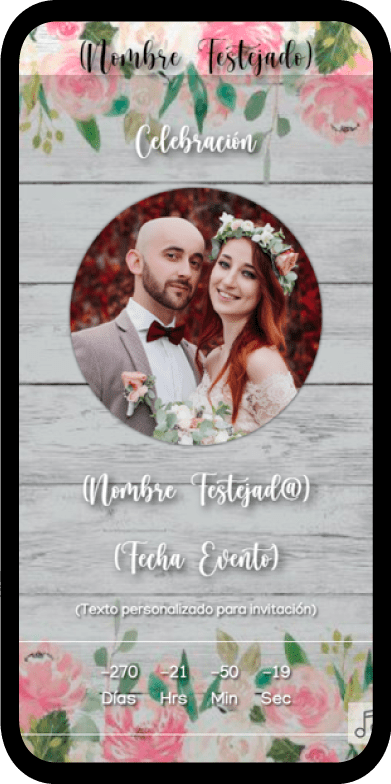 135 Boda mi invitación digital