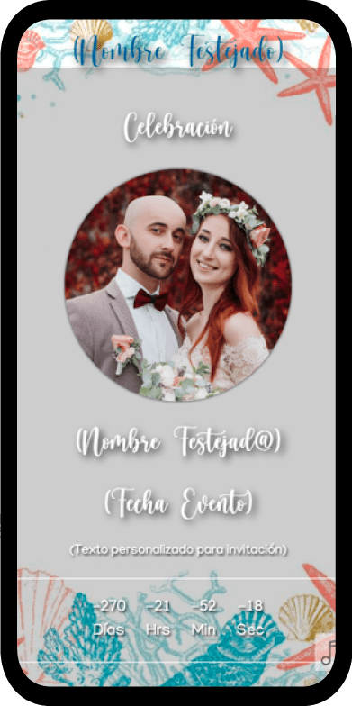 137 Boda mi invitación digital