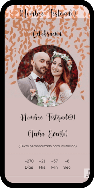 143 Boda mi invitación digital