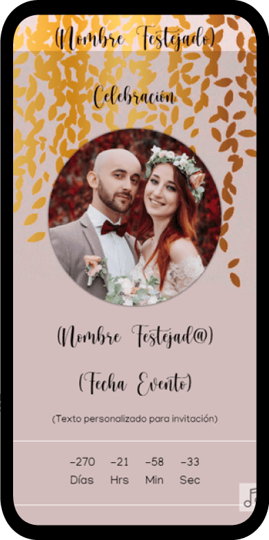 144 Boda mi invitación digital