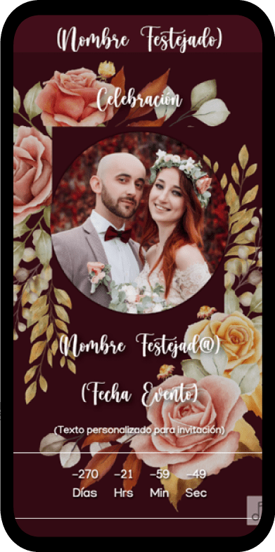 145 Boda mi invitación digital