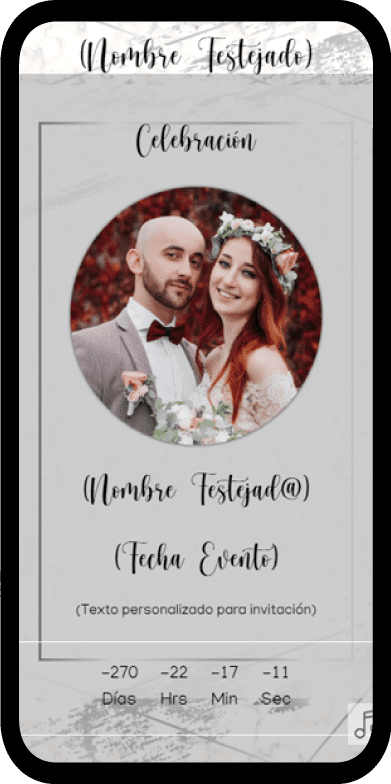 152 Boda mi invitación digital