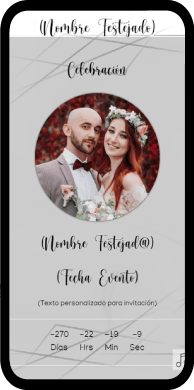 153 Boda mi invitación digital