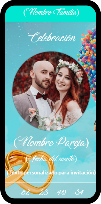 18 Boda mi invitación digital