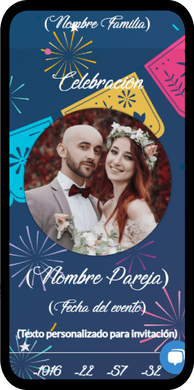 25 Boda mi invitación digital