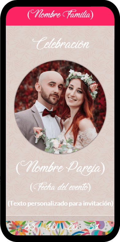 26 Boda mi invitación digital