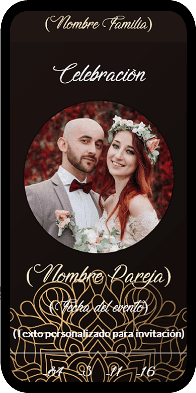 28 Boda mi invitación digital