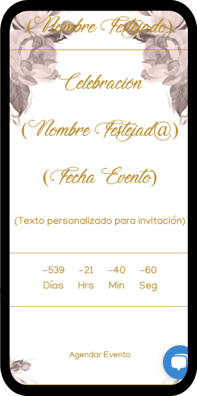 329 Boda mi invitación digital