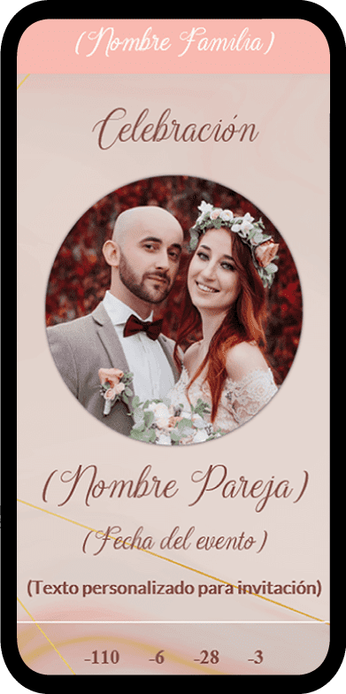 37 Boda mi invitación digital