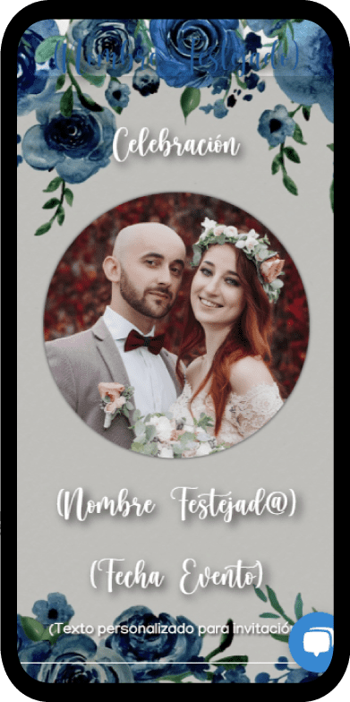 396 Boda mi invitación digital