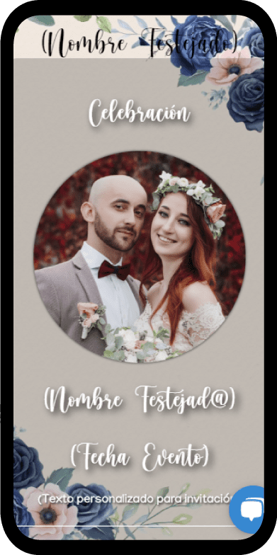 397 Boda mi invitación digital