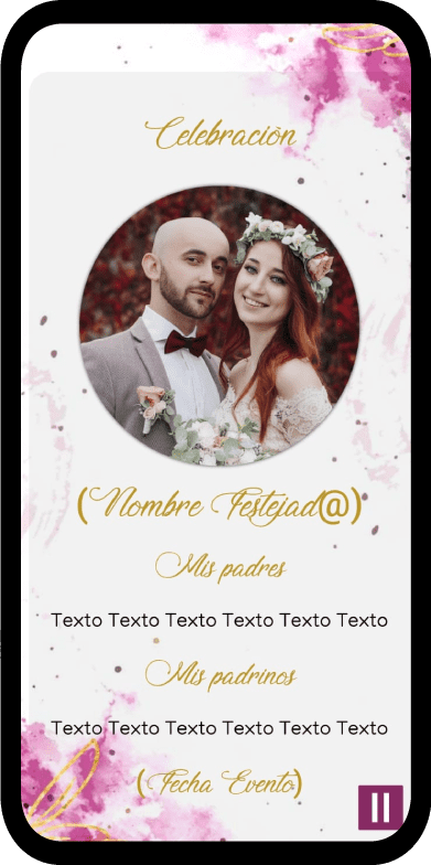 410 Boda mi invitación digital