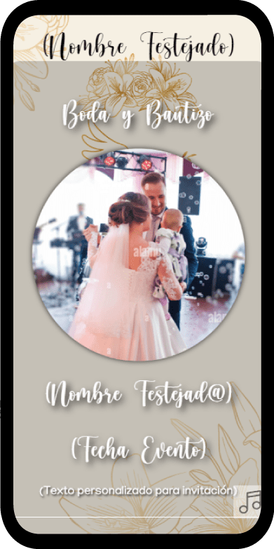 465 Boda mi invitación digital