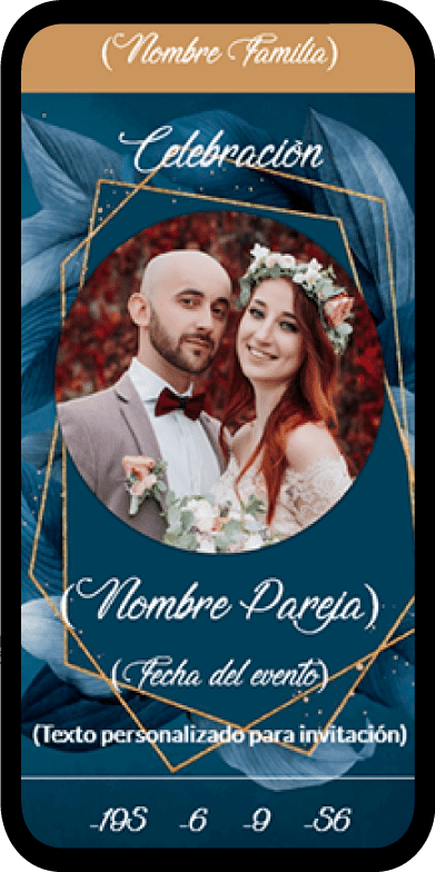 55 Boda mi invitación digital