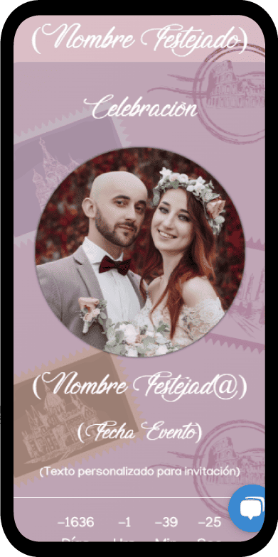 83 Boda mi invitación digital