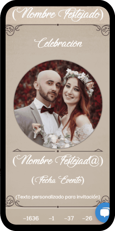 87 Boda mi invitación digital