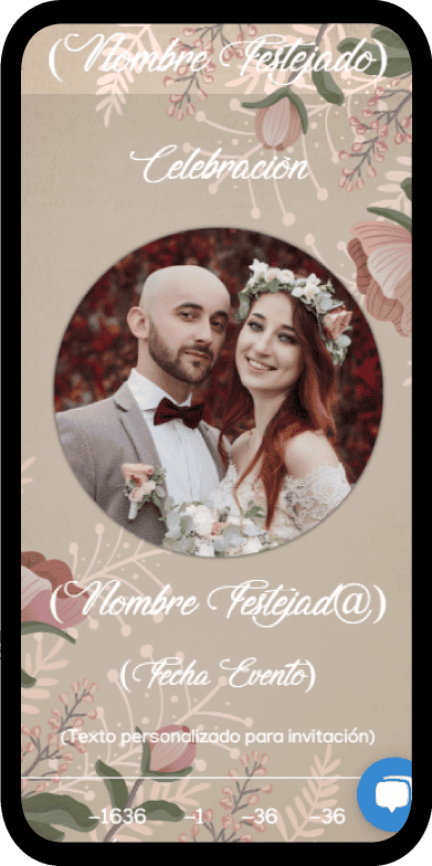 88 Boda mi invitación digital