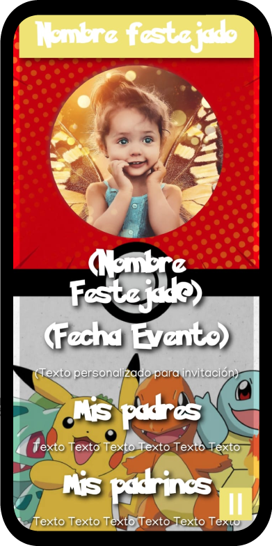 03 mi invitación digital pokemon