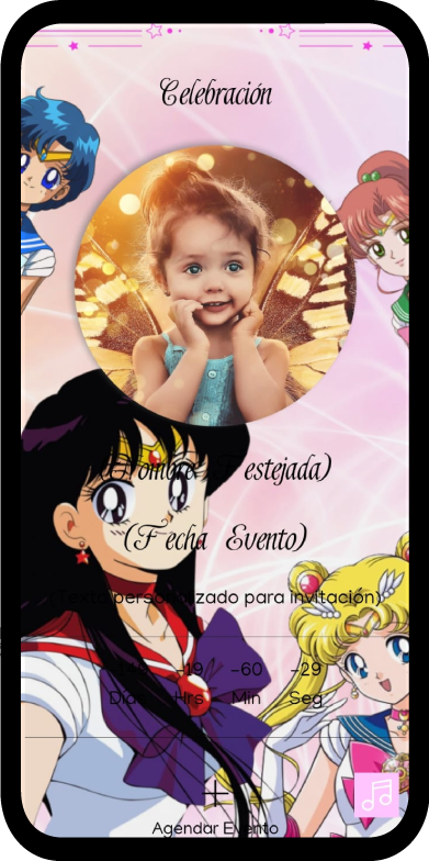 01 mi invitación digital sailor moon