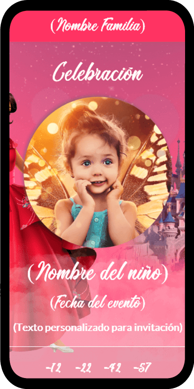 01 invitacion digital disney elena de avalor