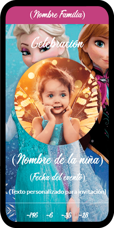 02 invitacion digital disney frozen 