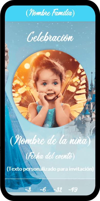 05 invitacion digital disney rey frozen