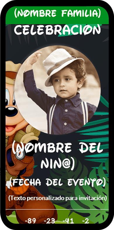 01 invitacion digital disney mickey explorer 