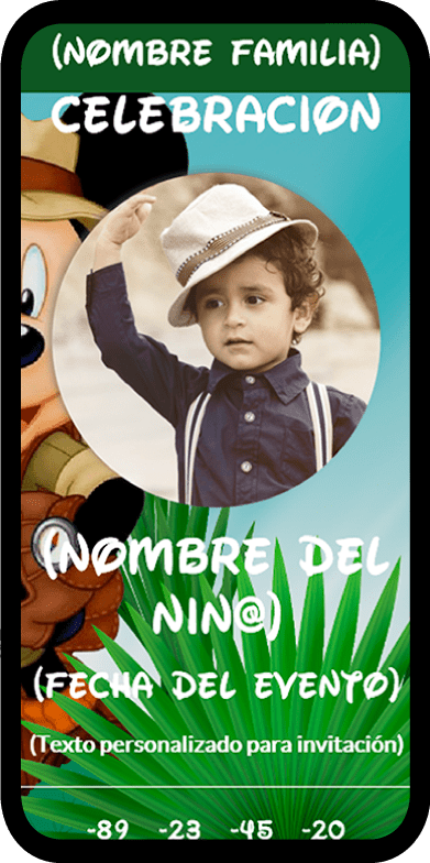 03 invitacion digital disney mickey explorer 