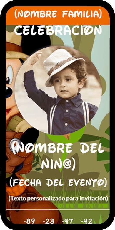 04 invitacion digital disney mickey explorer 