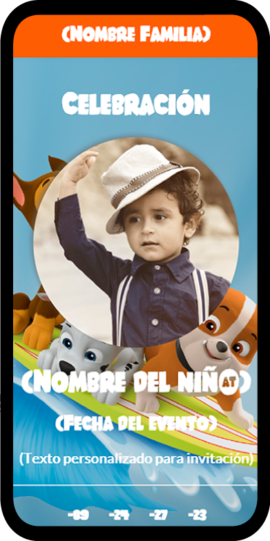 08 mi invitación digital paw patrol