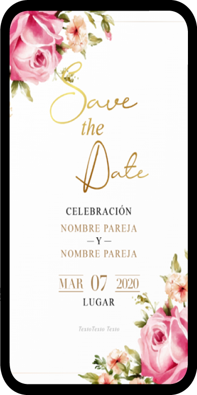 11 Save The Date mi invitación digital