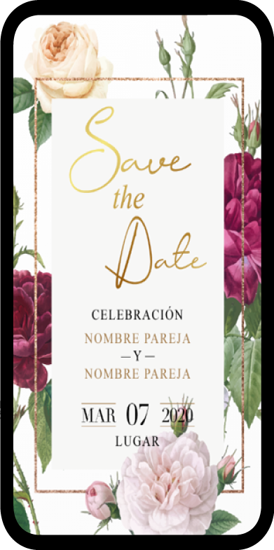 10 Save The Date mi invitación digital