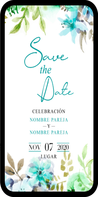 07 Save The Date mi invitación digital