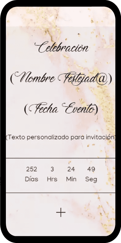 182 Mis XV mi invitación digital